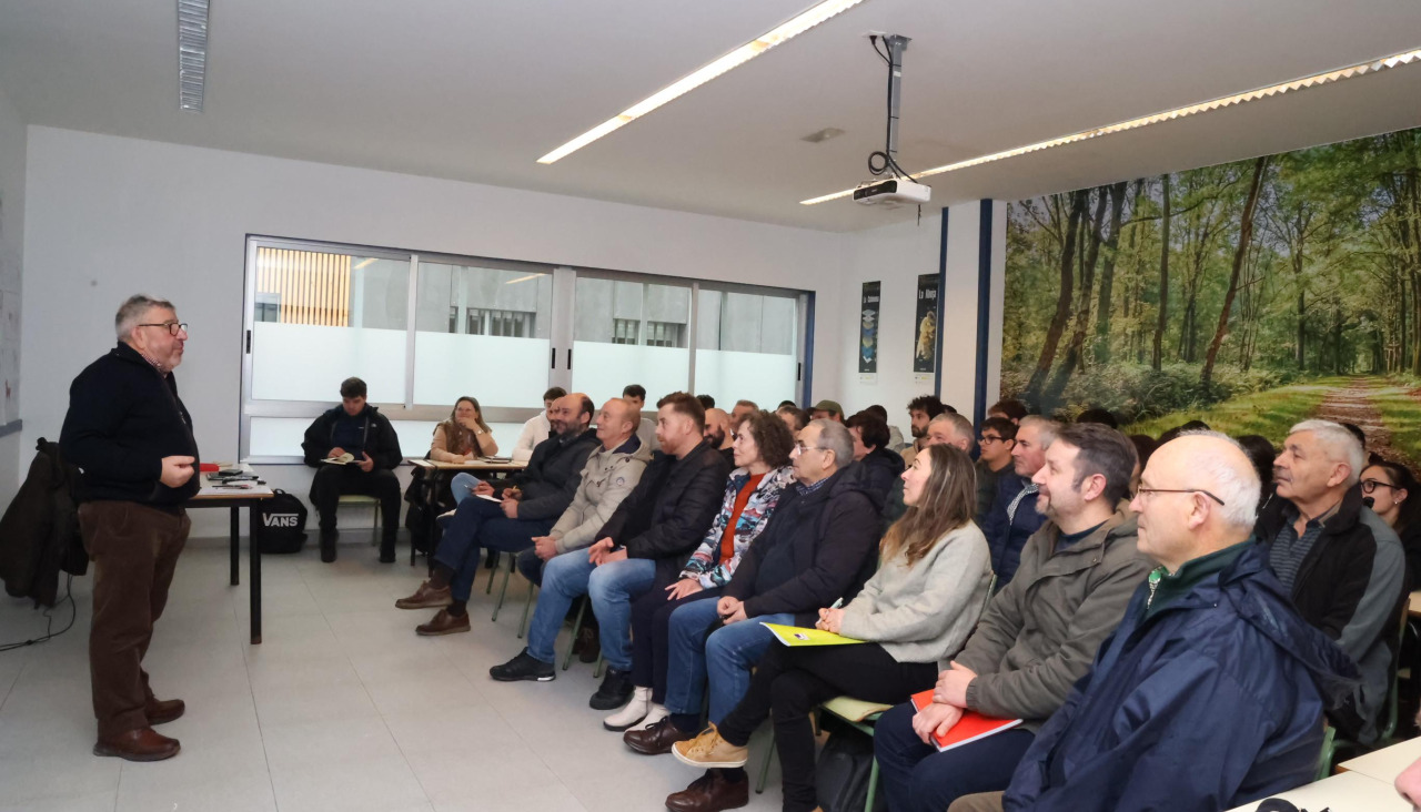 Jornadas de Fruticultura en Fonteboa