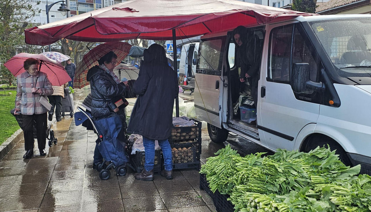 Feria de Carballo este jueves