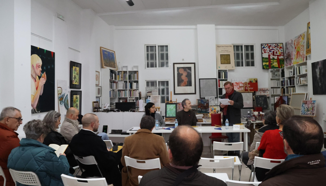 Una de las presentaciones en Espiral Maior