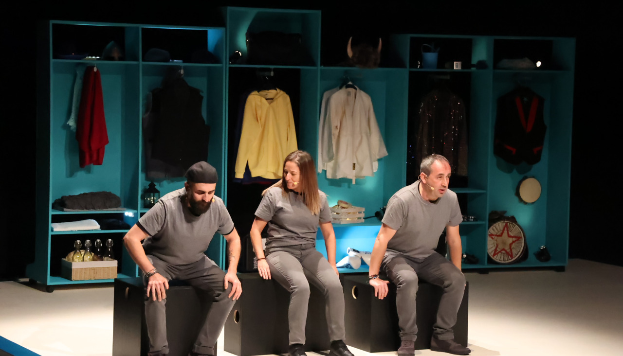 Estreno en Carballo de 'Territorio Regueifa'