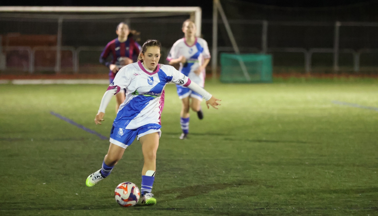 Paula Veiga, jugadora del Cee