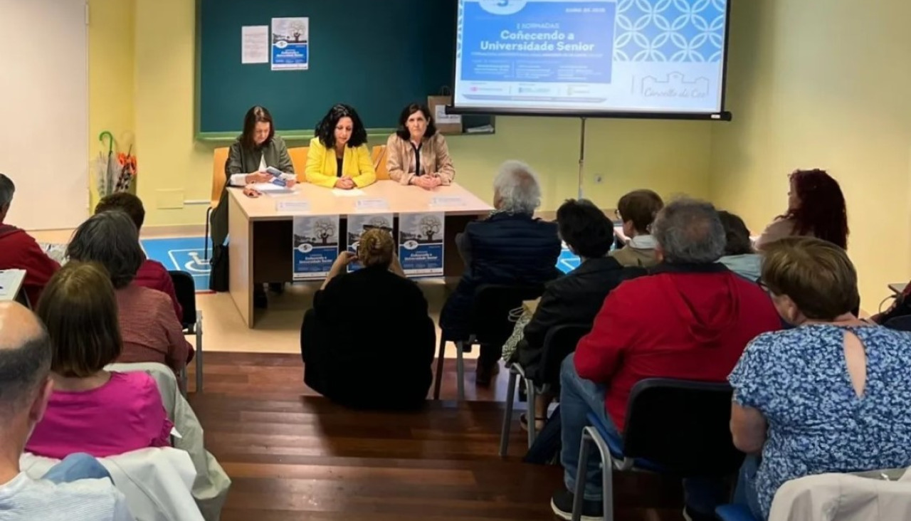 Universidade Sénior en Cee en su pasada edición 