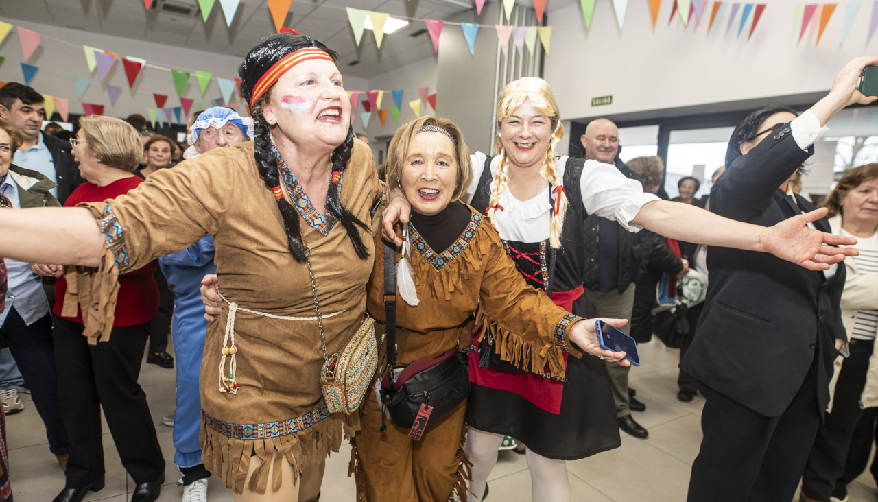 Los vecinos de Ardaña se lo pasaron a lo grande