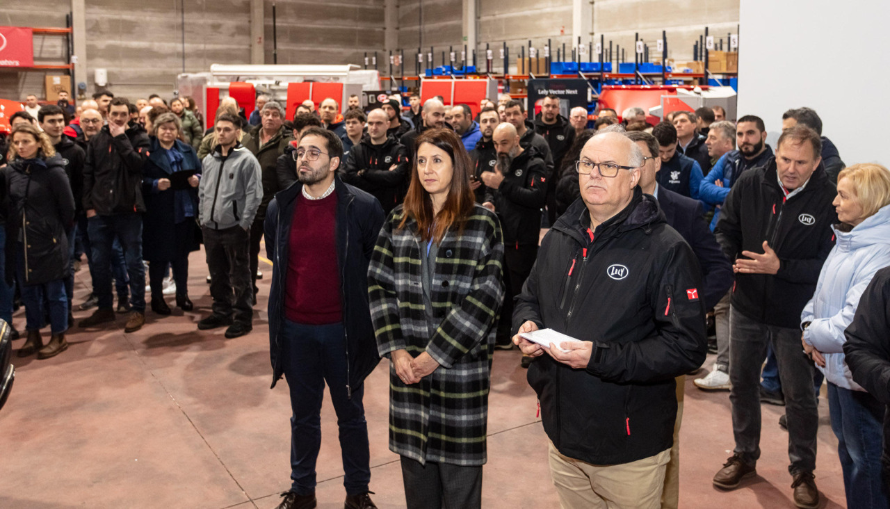 Acto inaugural de Lely en Santa Comba | cedida