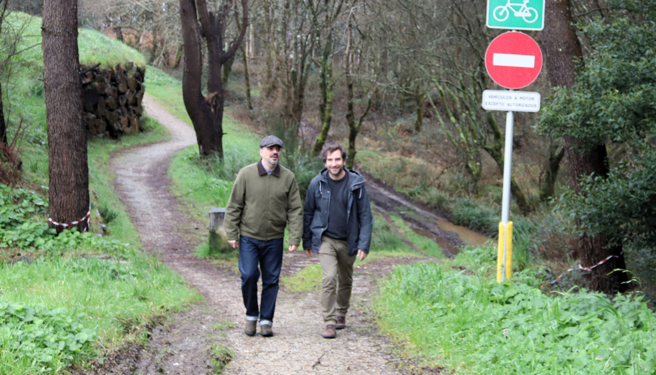 Una senda de Ciclando Carballo