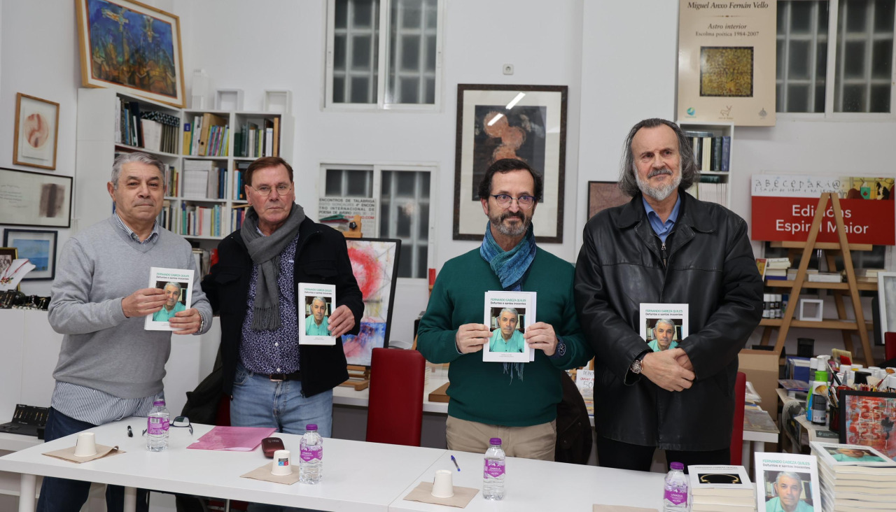 Cabeza Quiles presenta 'Defuntos e santos inocentes'