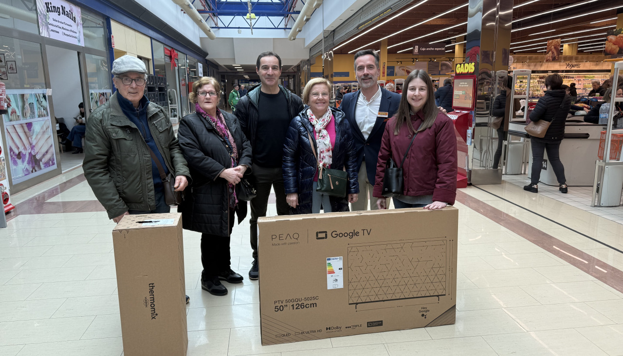 Entrega de premios del Centro Comercial Bergantiños