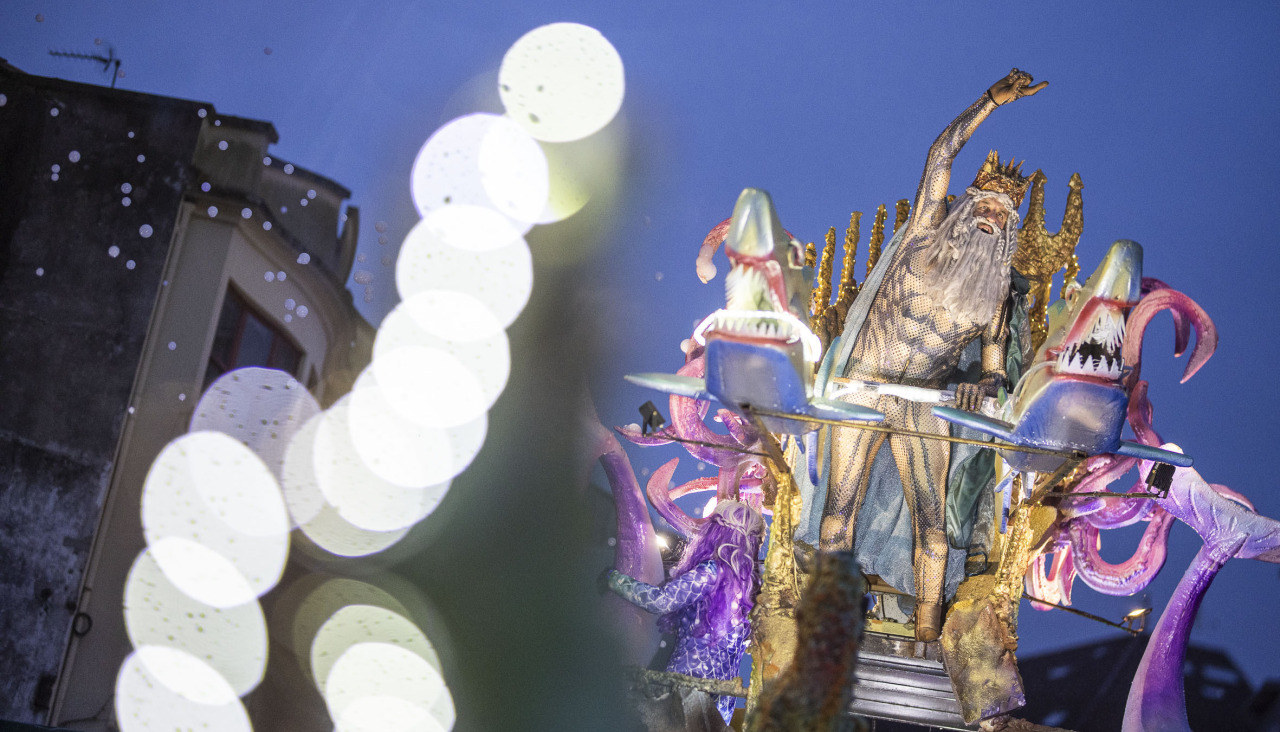 Desfile y concurso de Entroido en Carballo