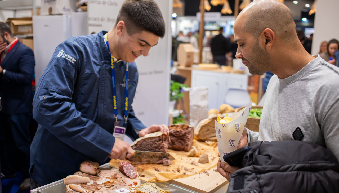 Despensa D´Lujo también estuvo presente en Madrid Fusión