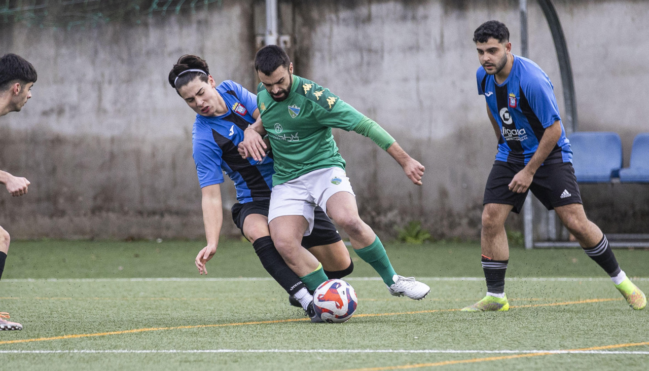 El Cabana, que hoy se mide al Outes, eliminó en la ronda anterior al Coristanco