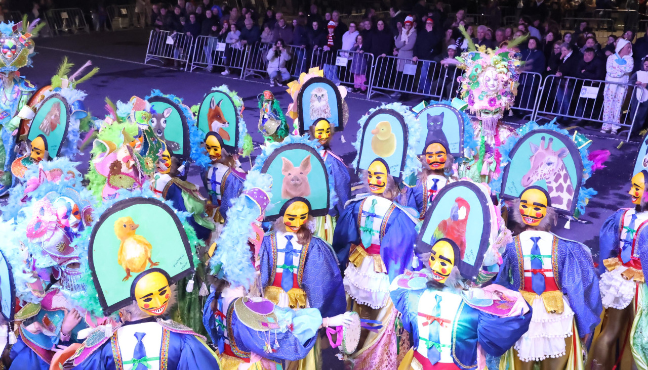 Desfile de Entroido en A Laracha