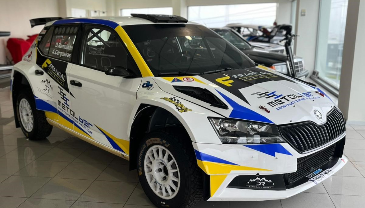 Vehículo con el que competirá el piloto larachés