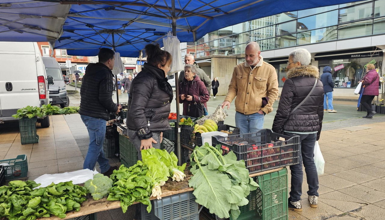 Feria de Carballo este jueves
