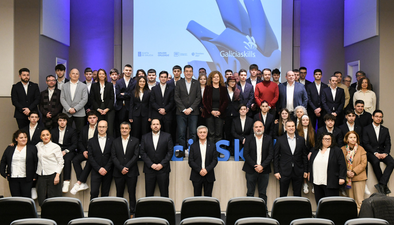 Presentación del equipo de SpainSKill