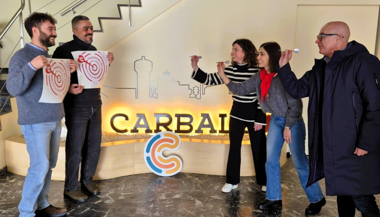 Imagen del acto de presentación de la última campaña del CCA 