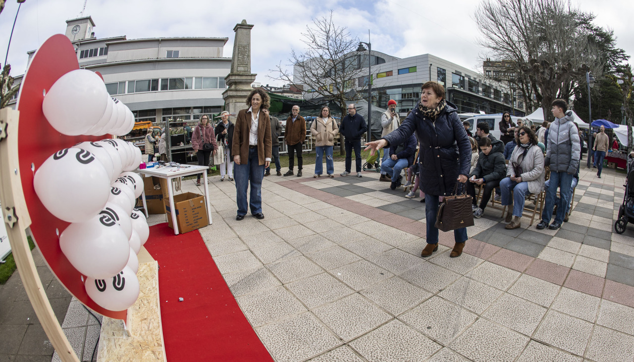 El cierre de la campaña ‘Namórate do teu comercio’ del CCA de Carball