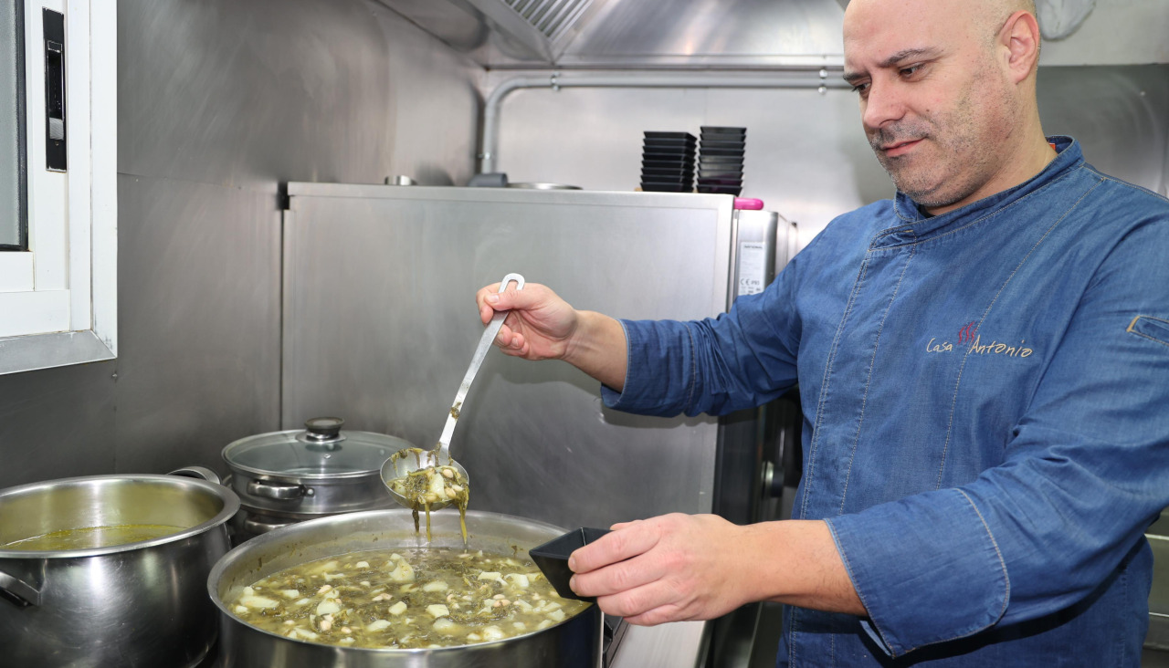 En Malpica sirvieron caldo de gloria para recordar a Rosalía de Castro