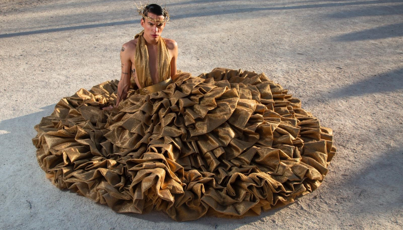 Uno de los diseños de José Perea 