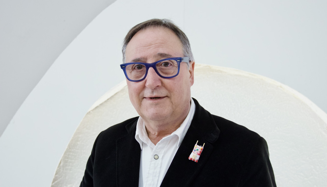 El comunicador Marcial Mouzo. Cedida