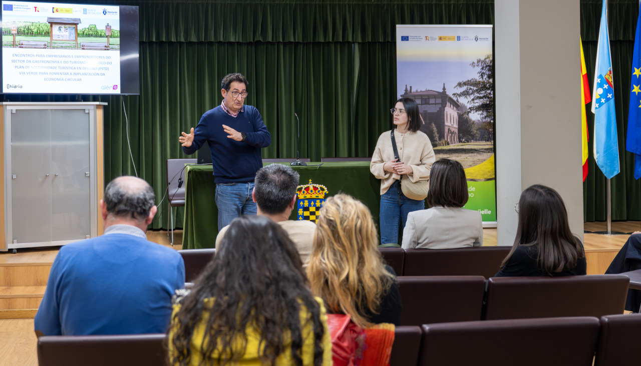 Via verde xornada Ordes