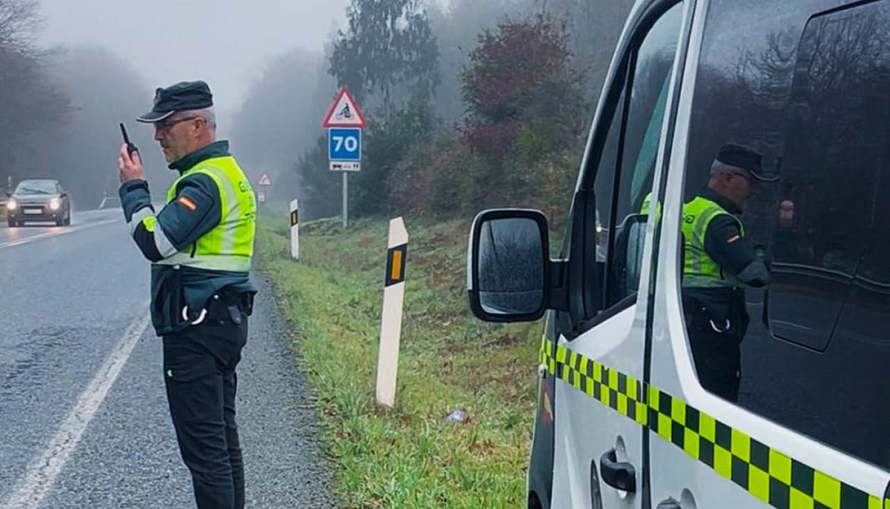 Guardia Civil de Corcubión 