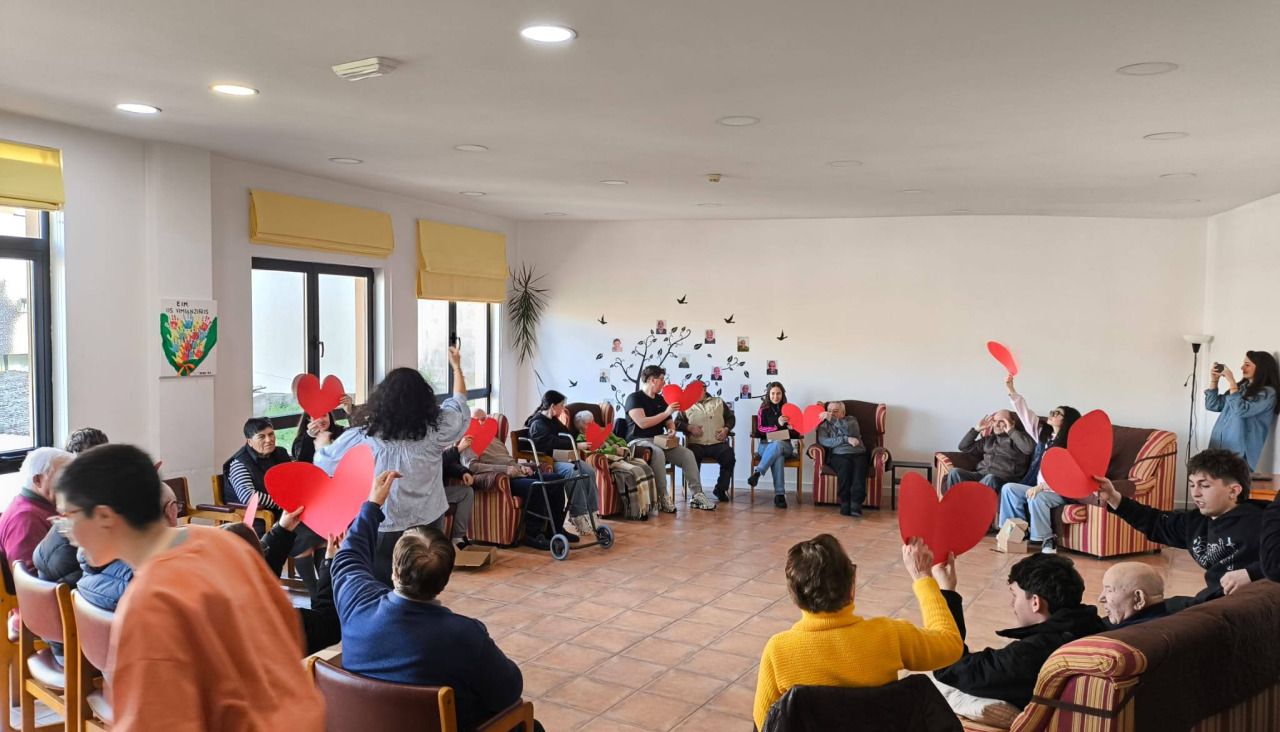 Programa Conectando Corazones en Vimianzo