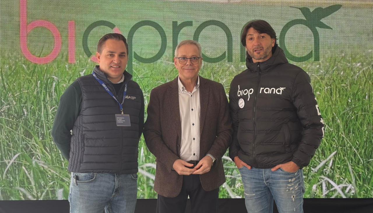 El director xeral, José Balseiros, en las jornadas de Muxía | cedida