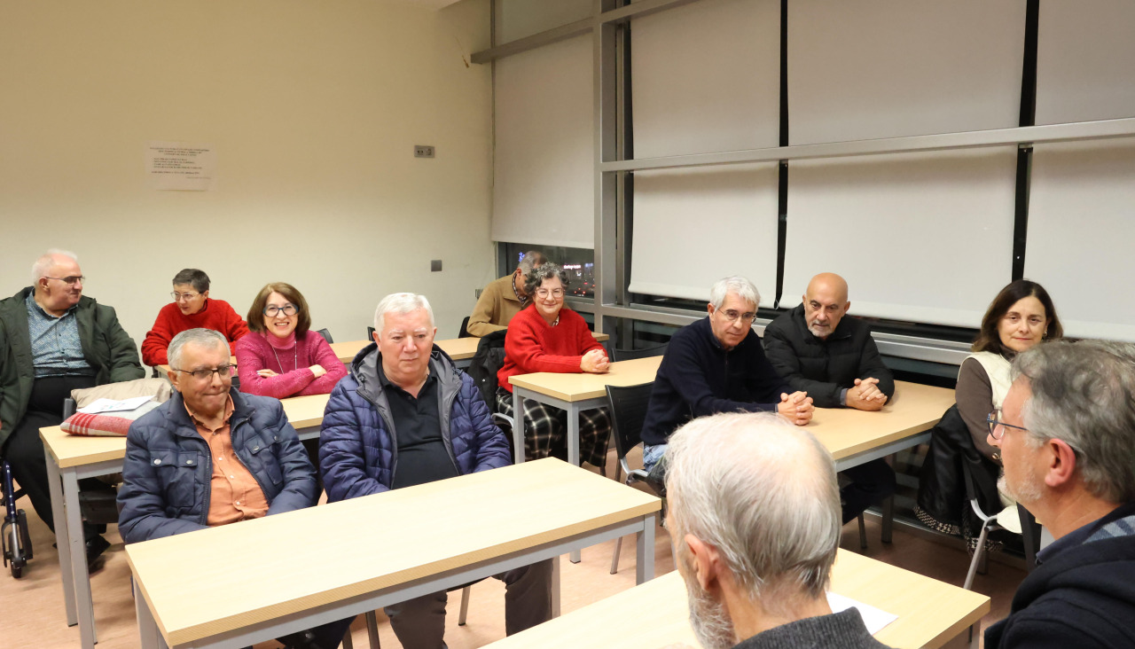 Una de las actividades de Lumieira en Carballo