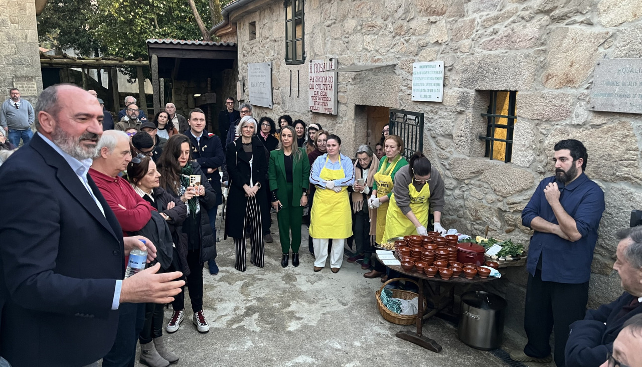 El Bolo do Pote en la Casa Rosalía