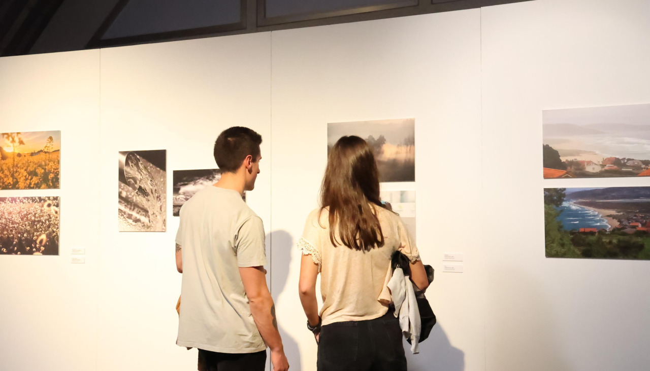 La exposición con fotos participantes del año pasado | mar casal