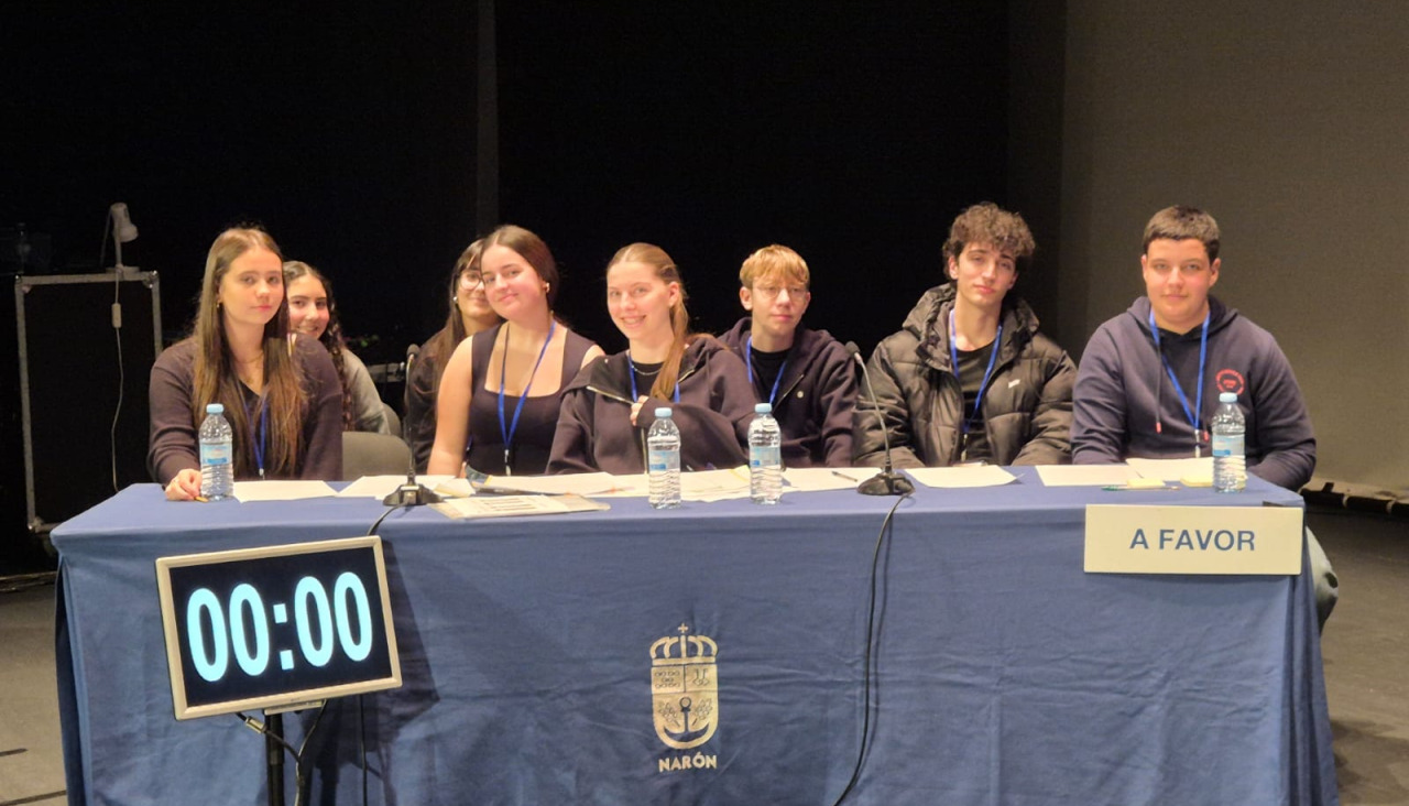 Equipo del IES Alfredo Brañas de Carballo