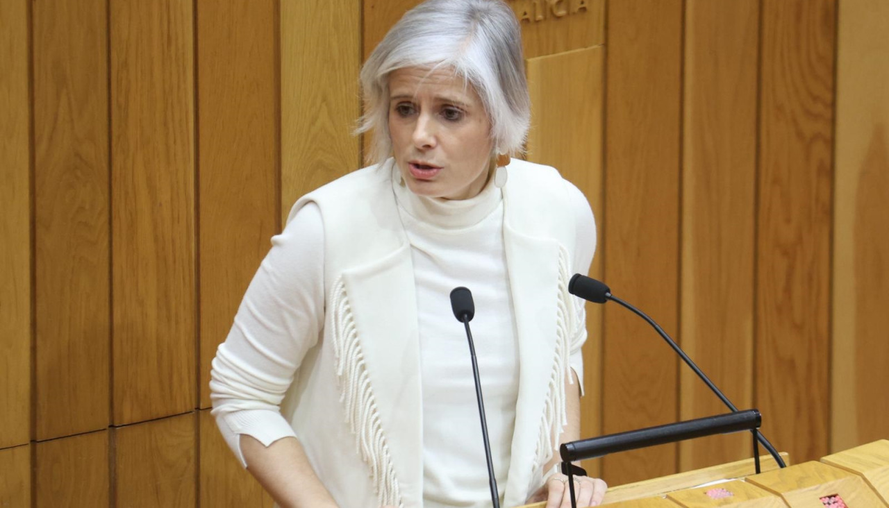 La diputada del PSOE Patricia Iglesias