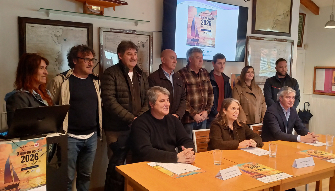 La presentación de la XXI Edición del O mar na escola | cedida