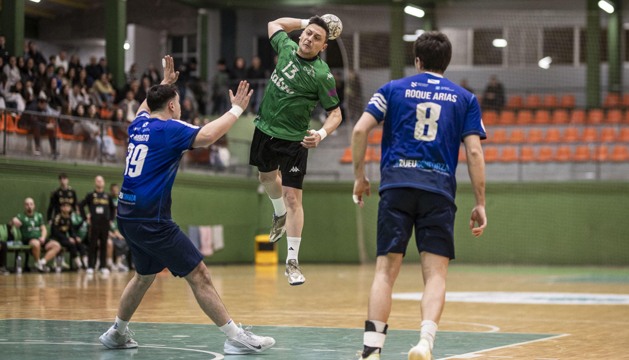 En el anterior partido en casa el Calvo Xiria vapuleó al Bueu, al que derrotó por 45 a 25