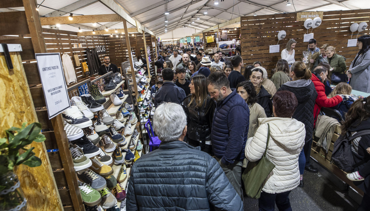 El domingo fue el día de mayor afluencia de visitantes