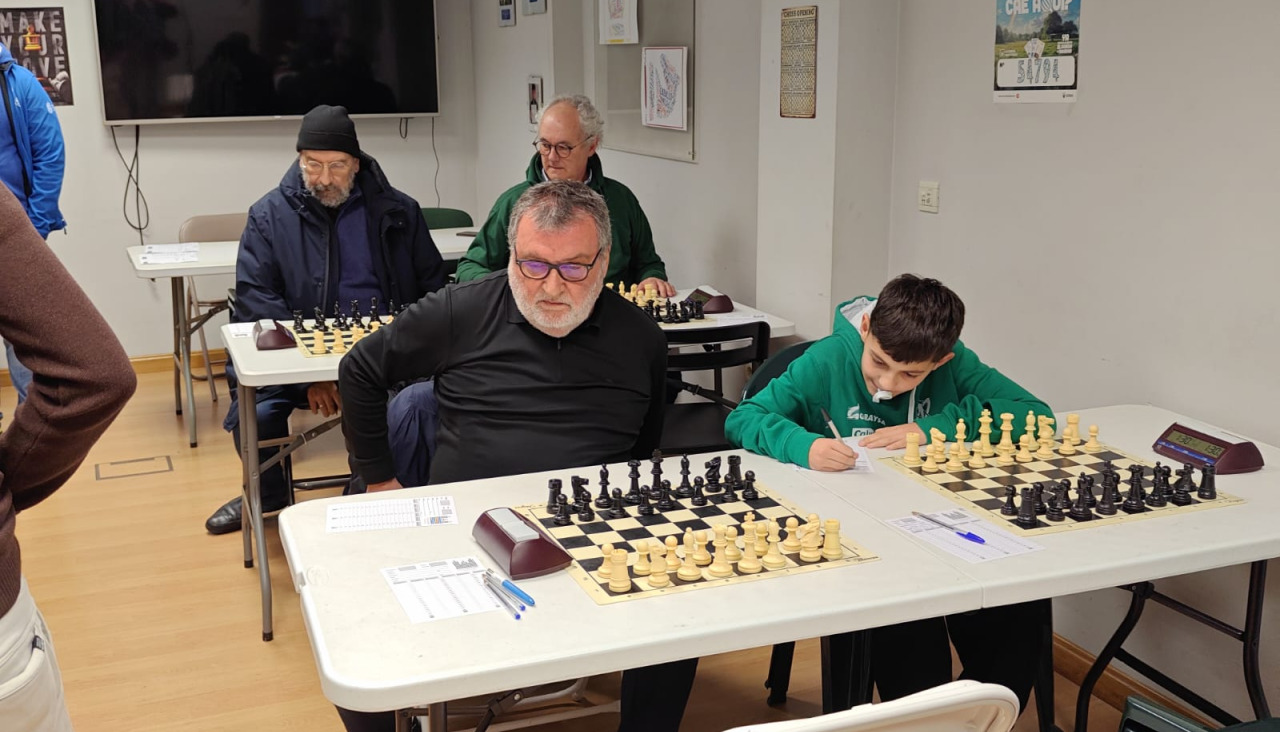 Partidas de uno de los últimos enfrentamientos ligueros de O Toque Xiria