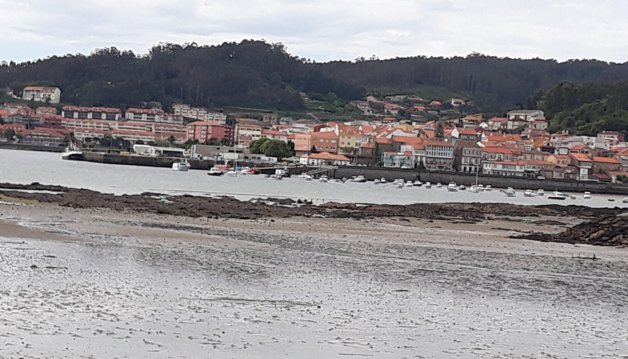 Vista de Corcubión