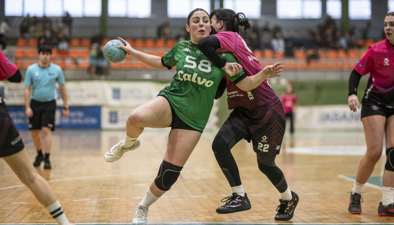 El Xiria femenino certifica su presencia en la Final Four