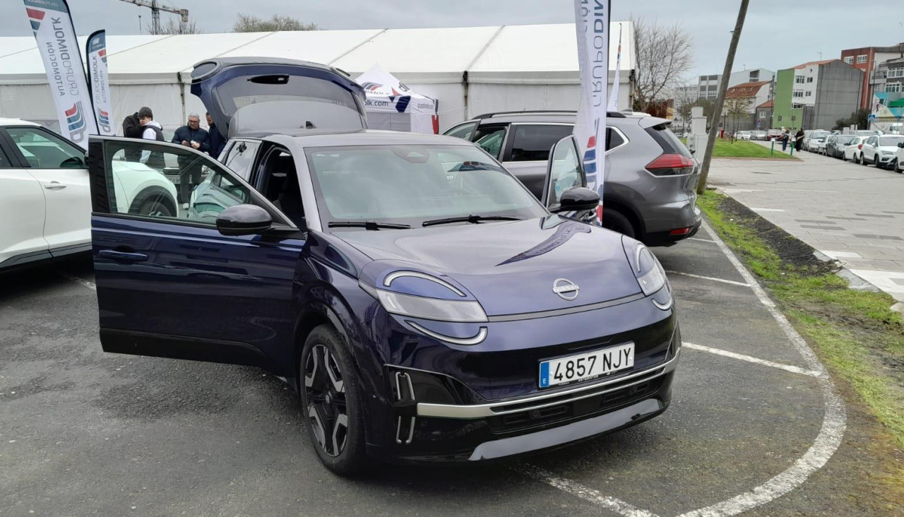 Nissan Micra eléctrico en la Feira de Oportunidades