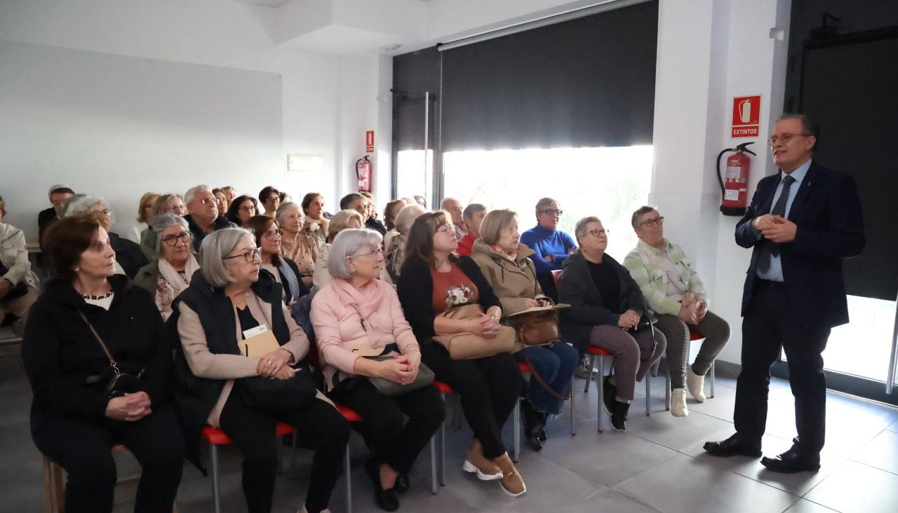 Francisco Blanco en MercaEscola