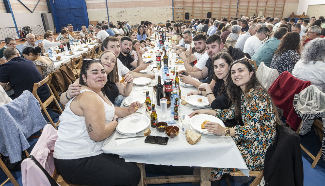 Al cocido de la Comisión de Festas de Gándara asistieron 170 personas