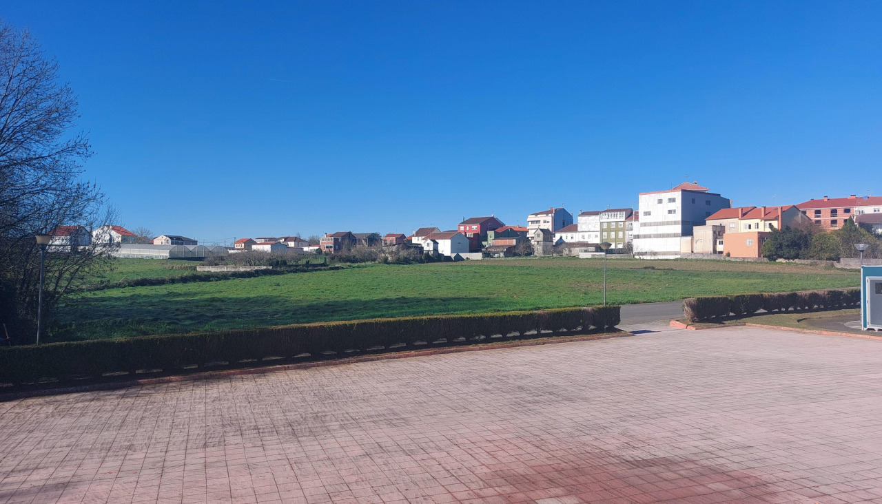 Vista de la parcela en la que irá emplazado el auditorio