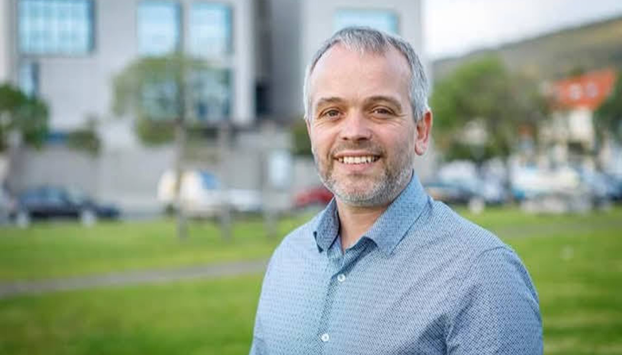 Serxio Domínguez, portavoz del BNG de Cee