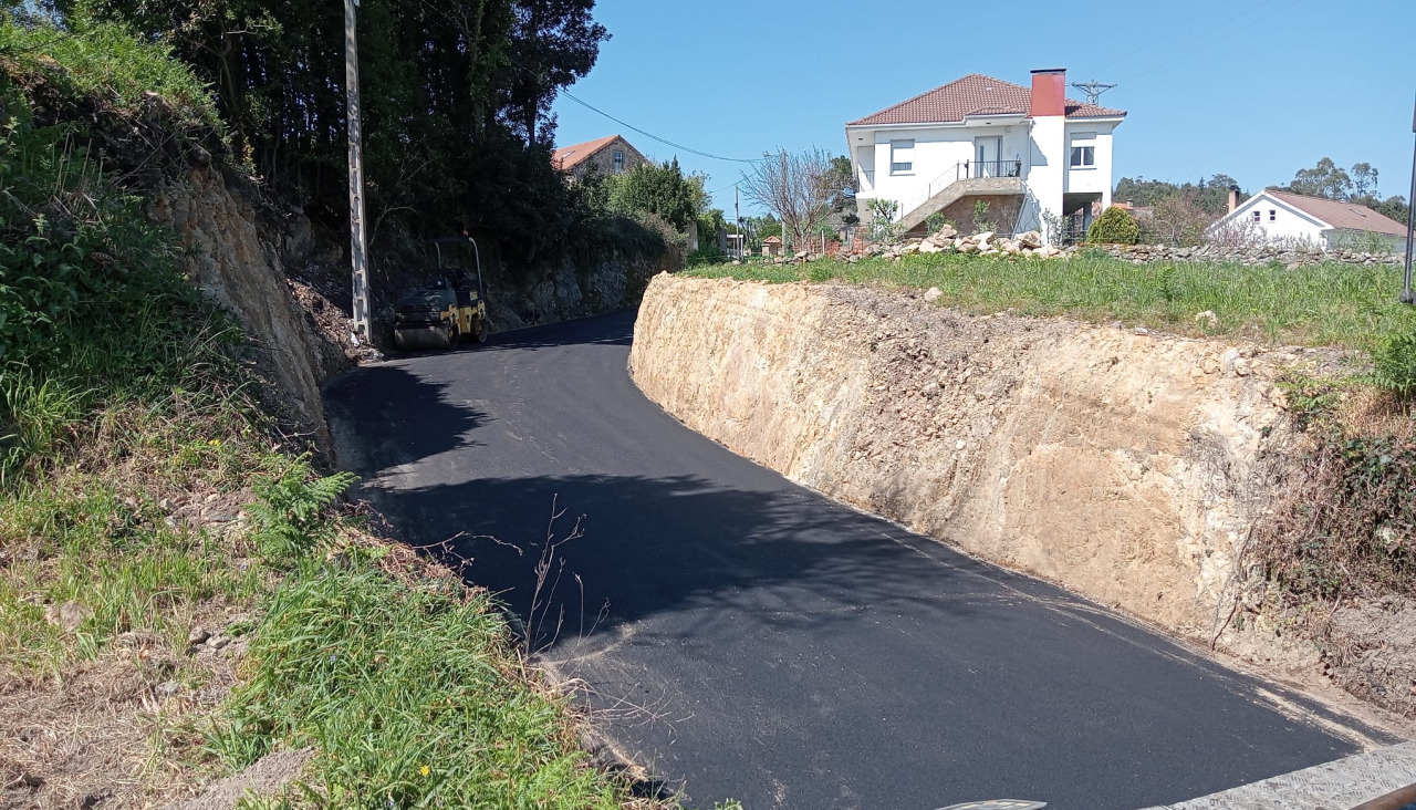Las obras en Borreiros