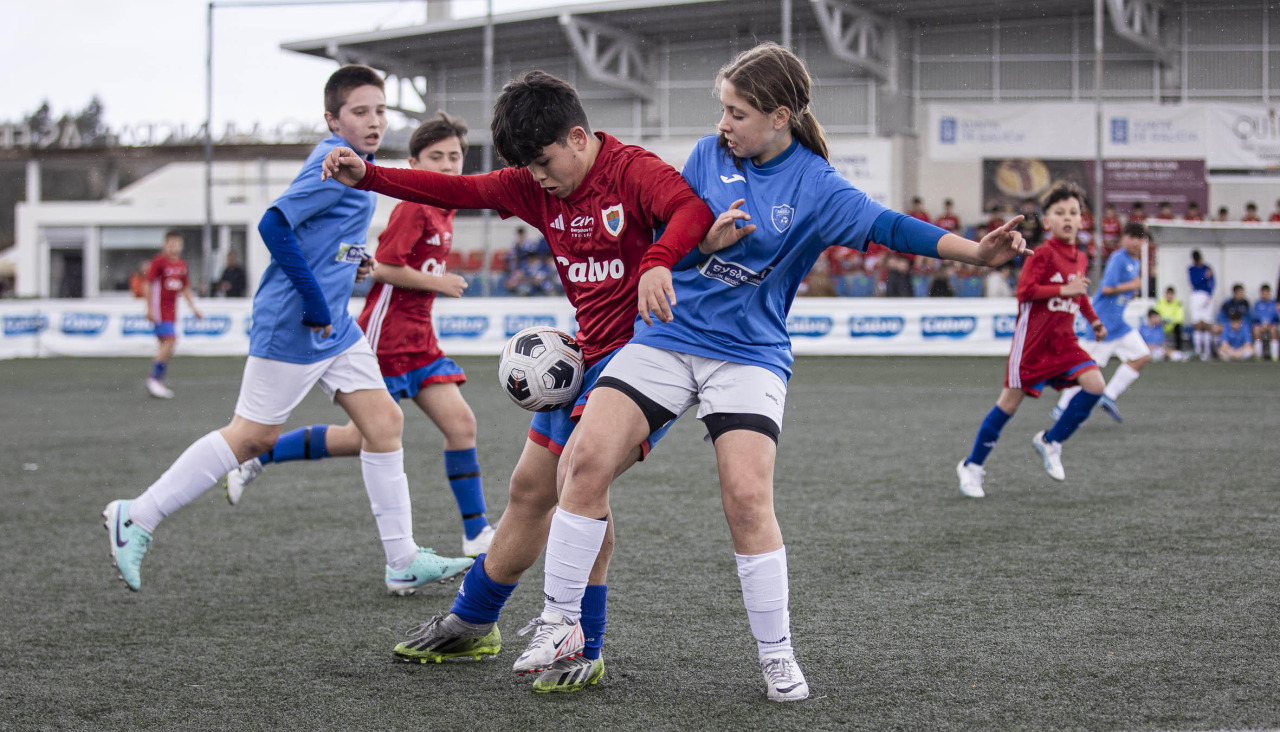 El torneo será toda una gran fiesta del fútbol base