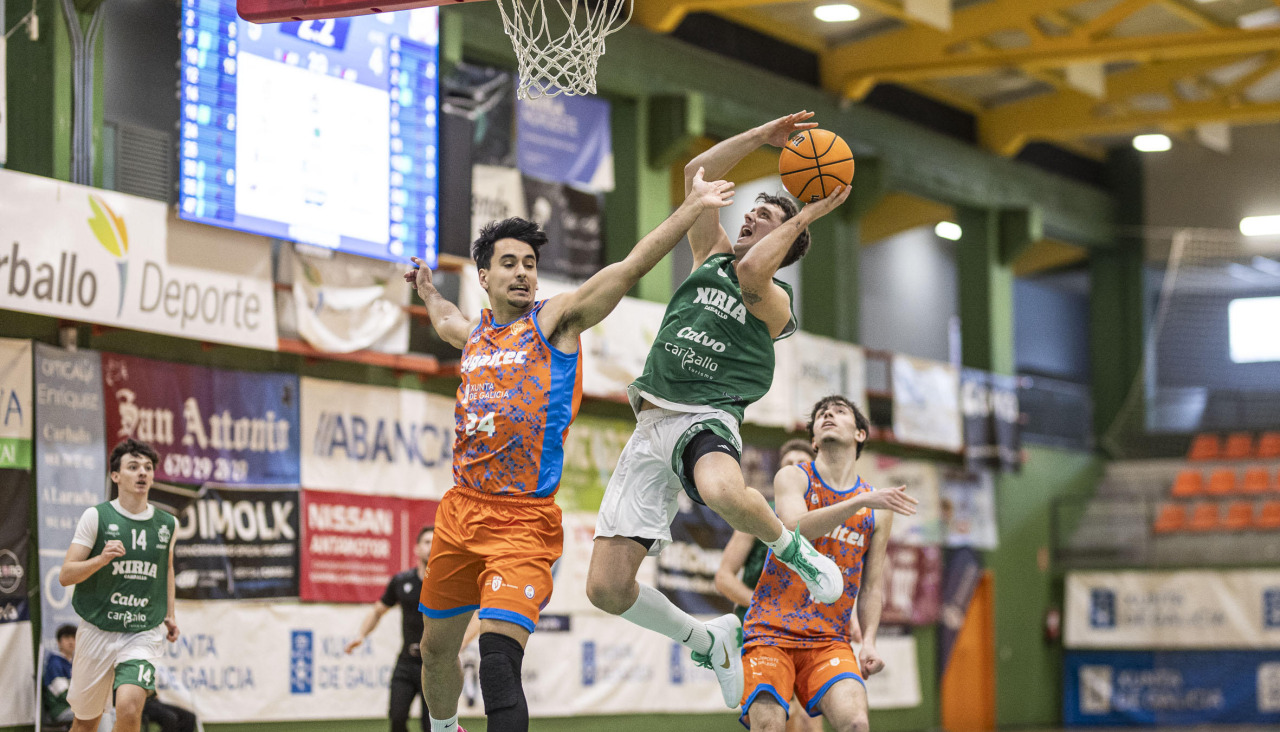 Basket Xiria no puede dejarse sorprender como le ocurriò con el Sigaltec