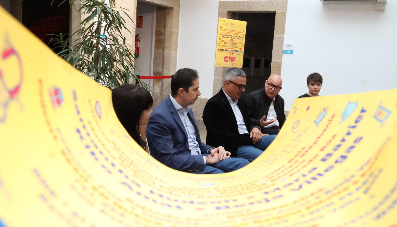 Acto de presentación del Carballo Interplay