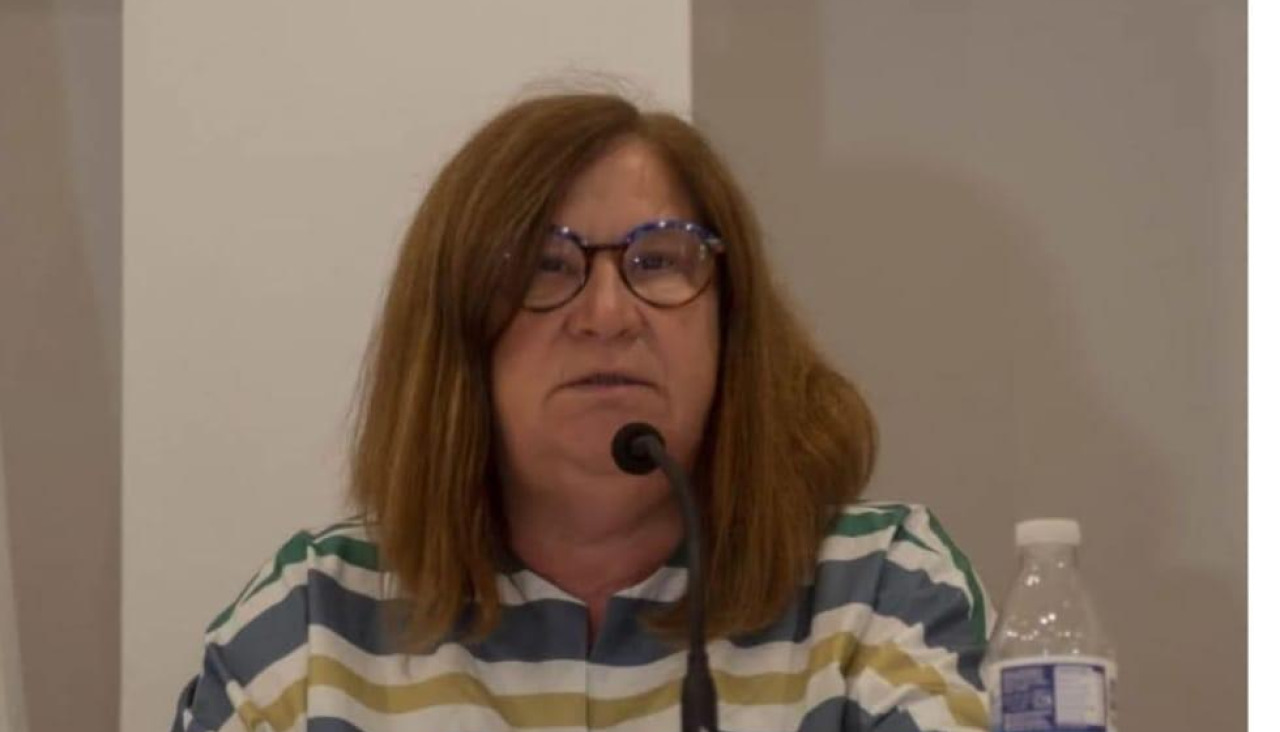 aurea domiguez, concejala de Alternativa dos Veciños de Fisterra