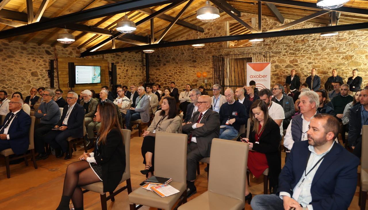 Más de sesenta emprendedores asistieron a la jornada organizada por Axober