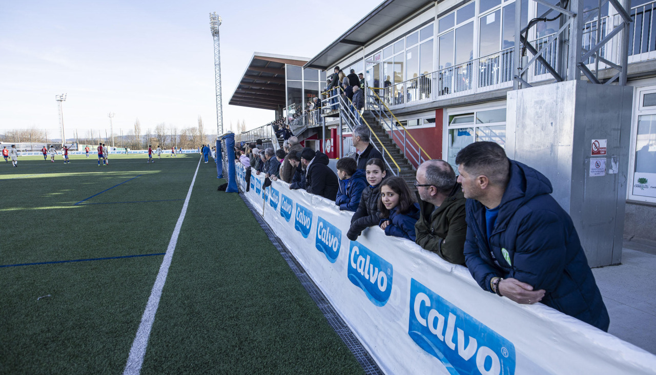 Los niños menores de 15 años podrán presenciar de forma gratuita el derbi entre el Bergan y la Sarriana